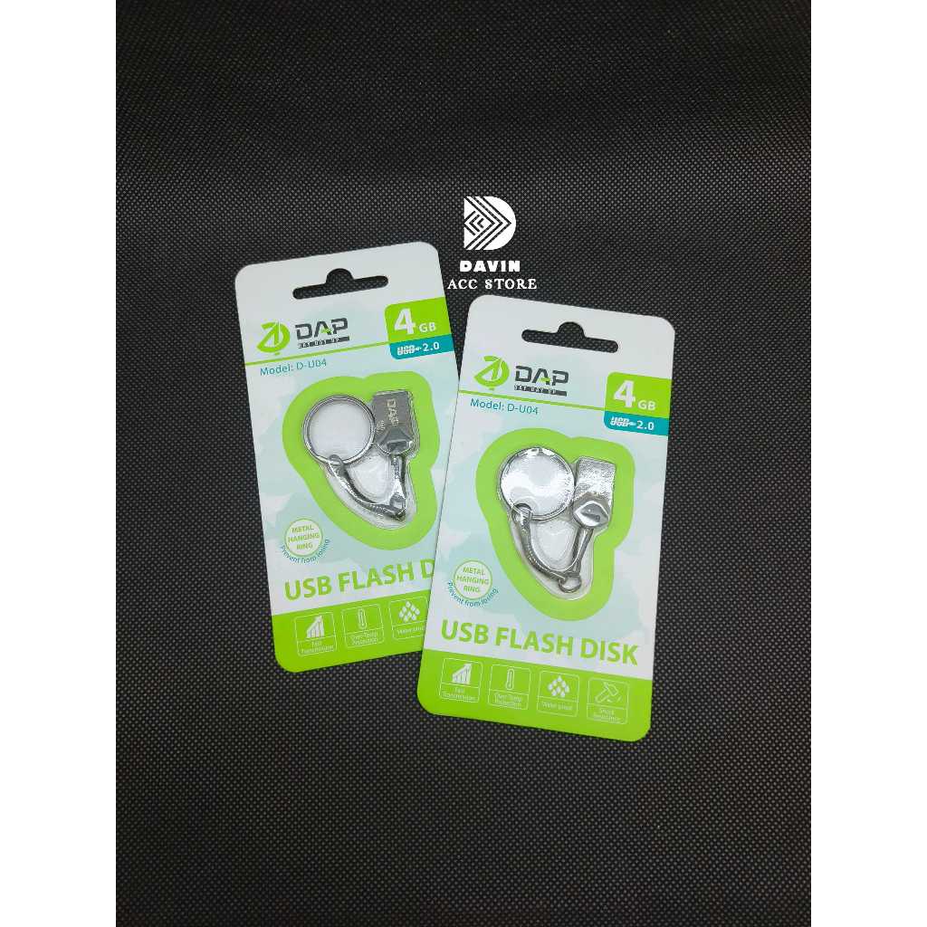FLASHDISK DAP D-U USB 4GB / 16GB / 32GB / 64GB DRIVE 2.0