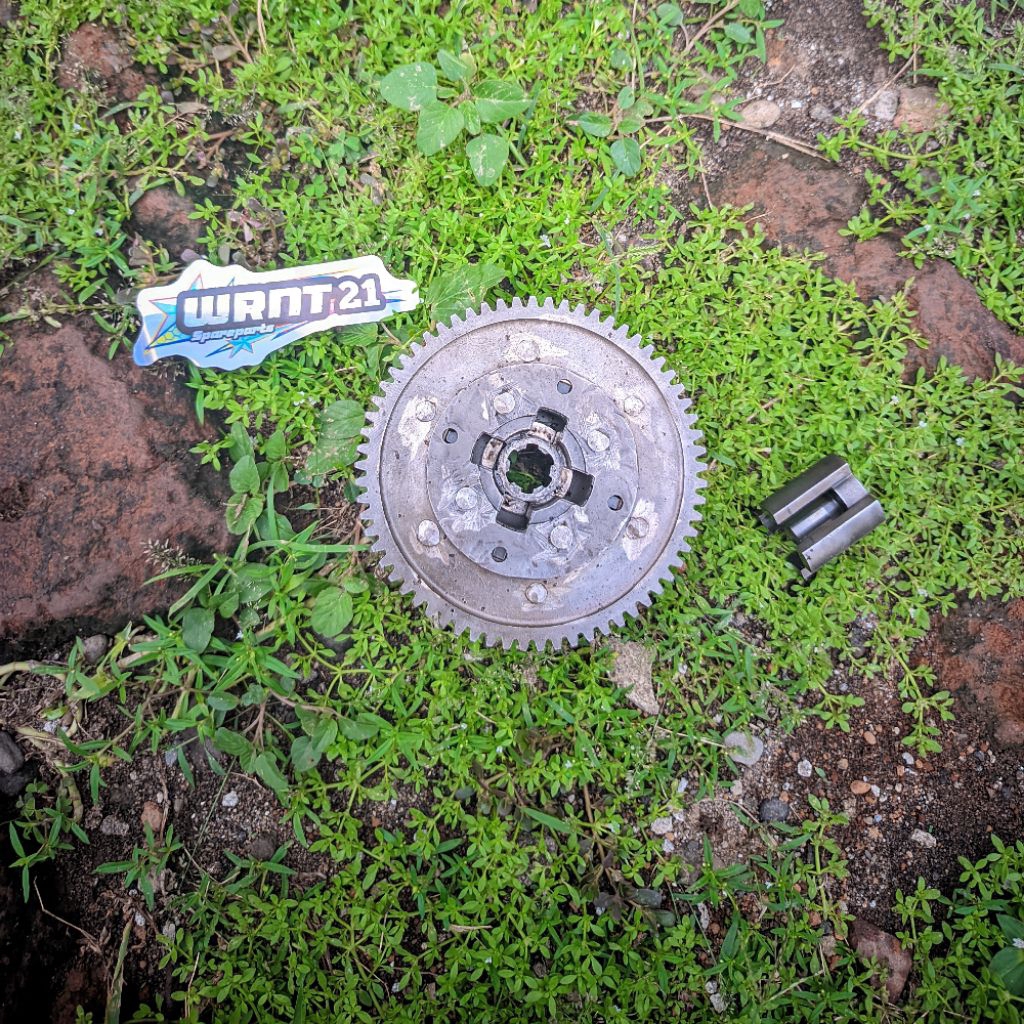 house kopling satria 2tak 5 speed original