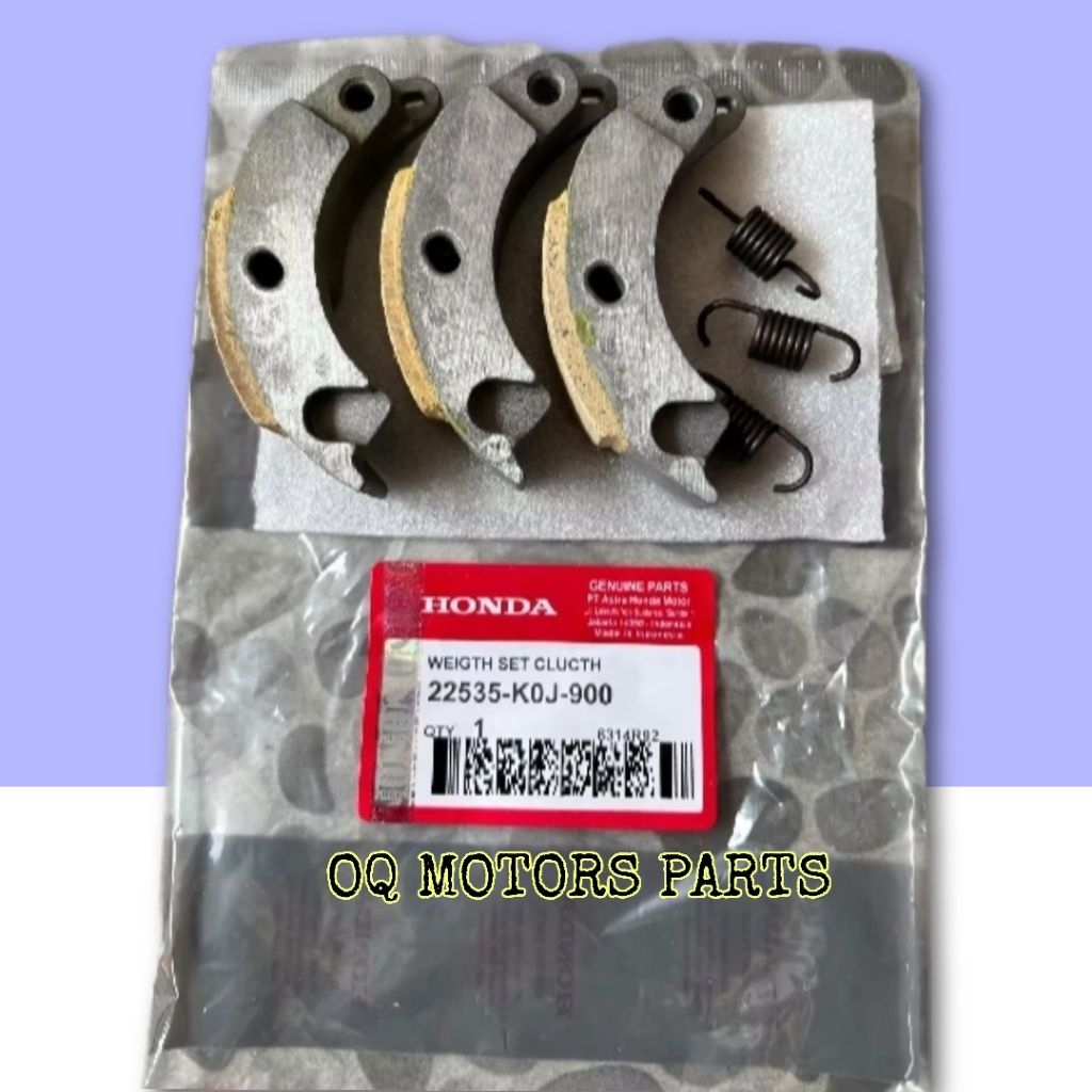 Kampas Ganda Genio Beat New 2020 KOJ