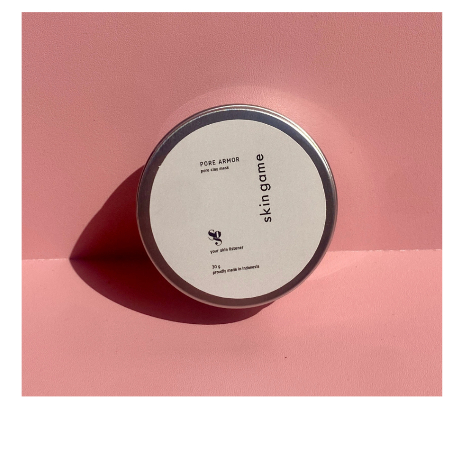 [GIFT] Skin Game Pore Armor Pore Clay Mask 30g