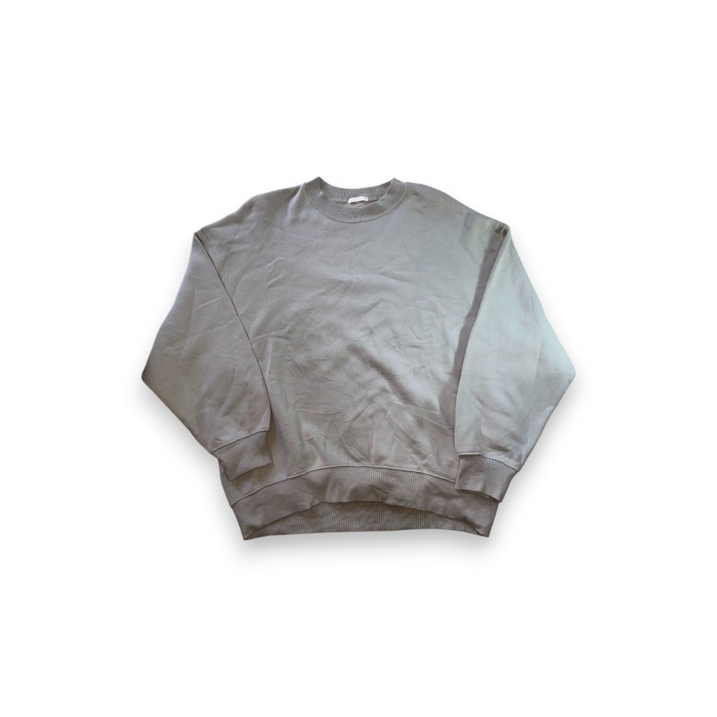 crewneck basic GU by uniqlo
