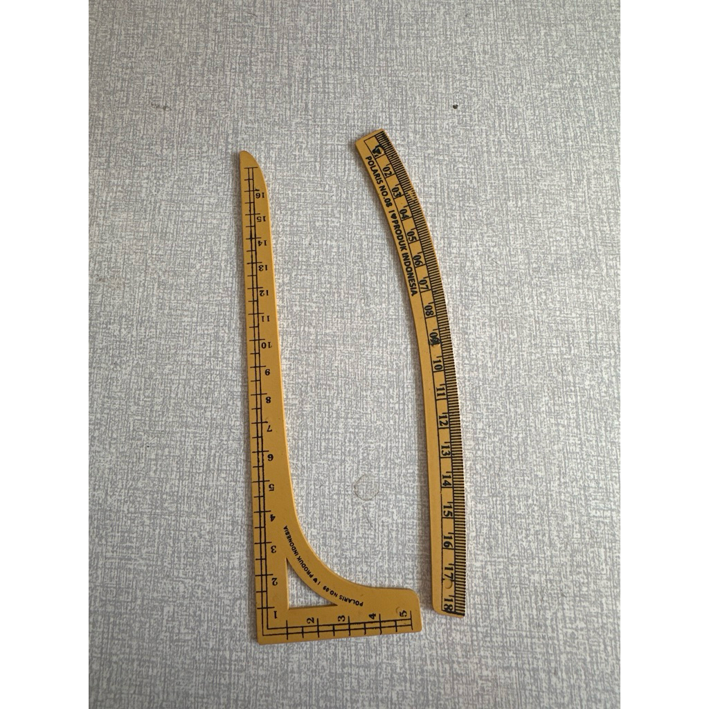 

Penggaris/ Rol Pola Mini 1 set