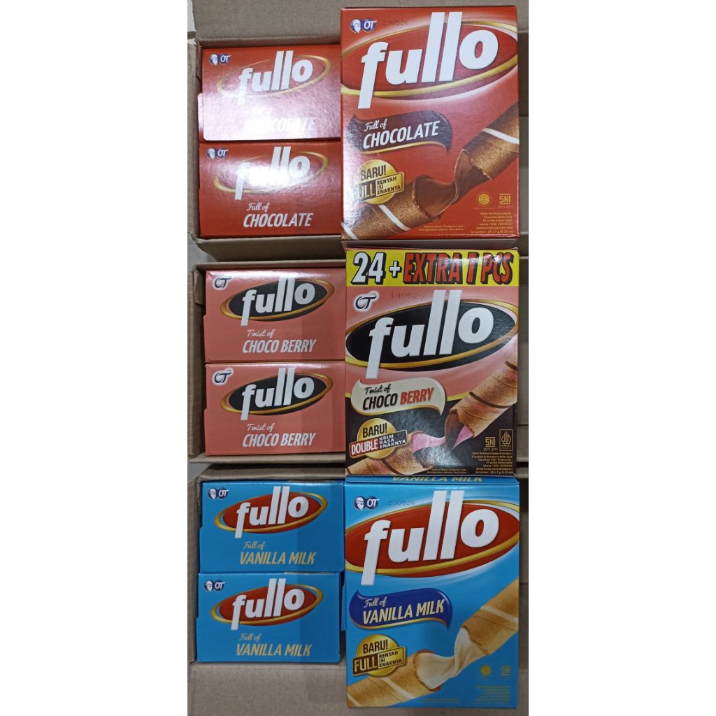

Fullo Wafer Roll 7gr 1box