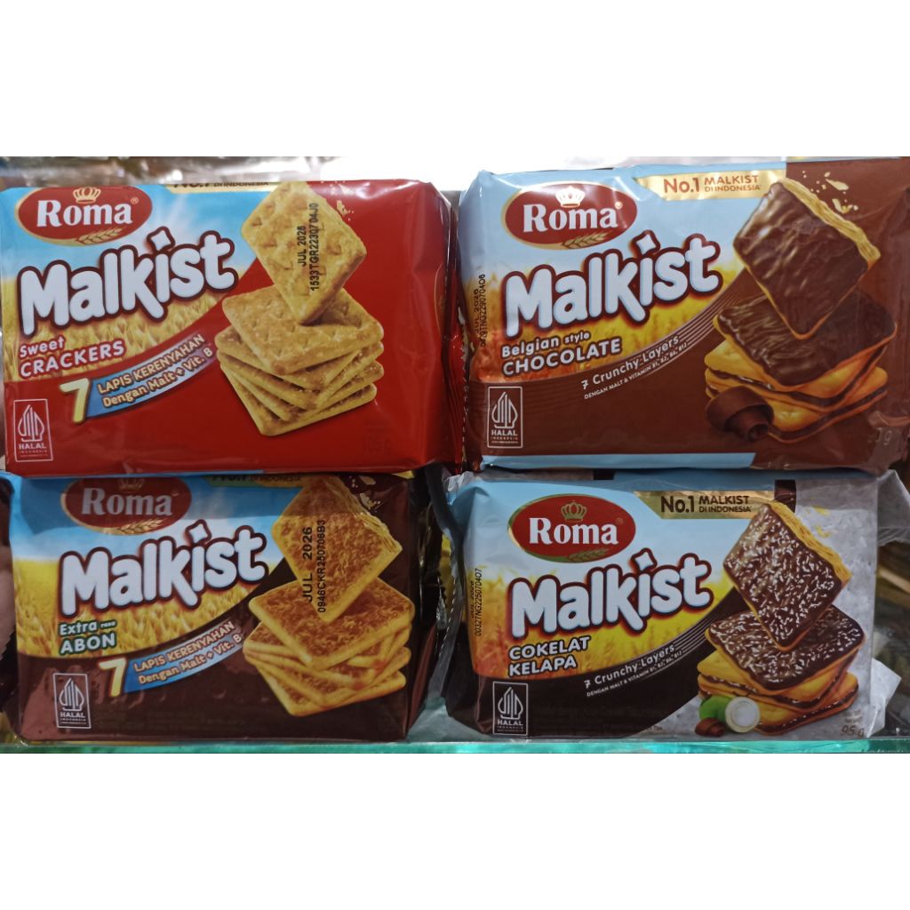 

Roma Malkist 105gr 1bks