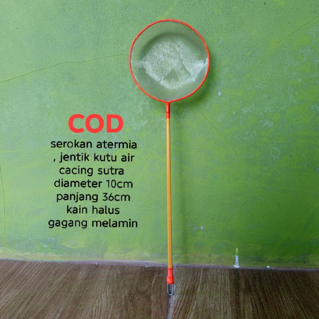 SEROKAN 10CM ATERMIA KUTU AIR JENTIK CACING SUTRA