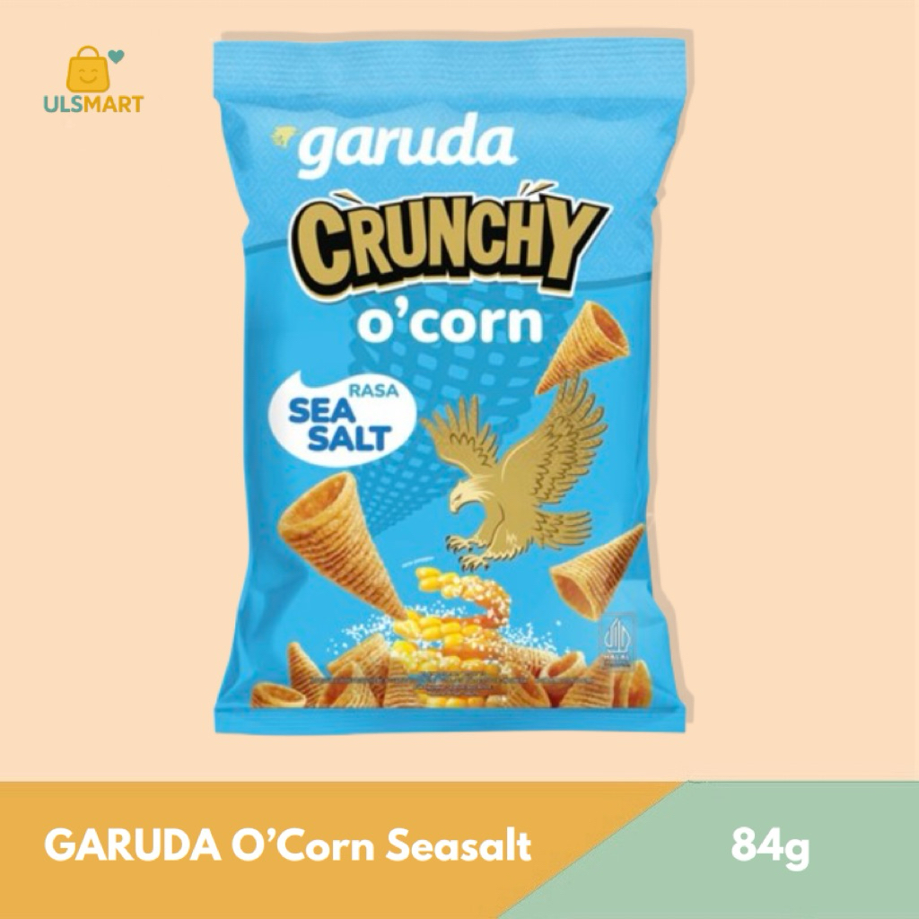 

GARUDA O’Corn Seasalt 84 g