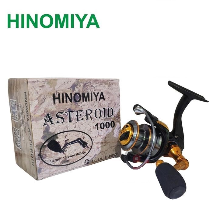 Reel HINOMIYA ASTEROID (POWER HANDLE) 1000