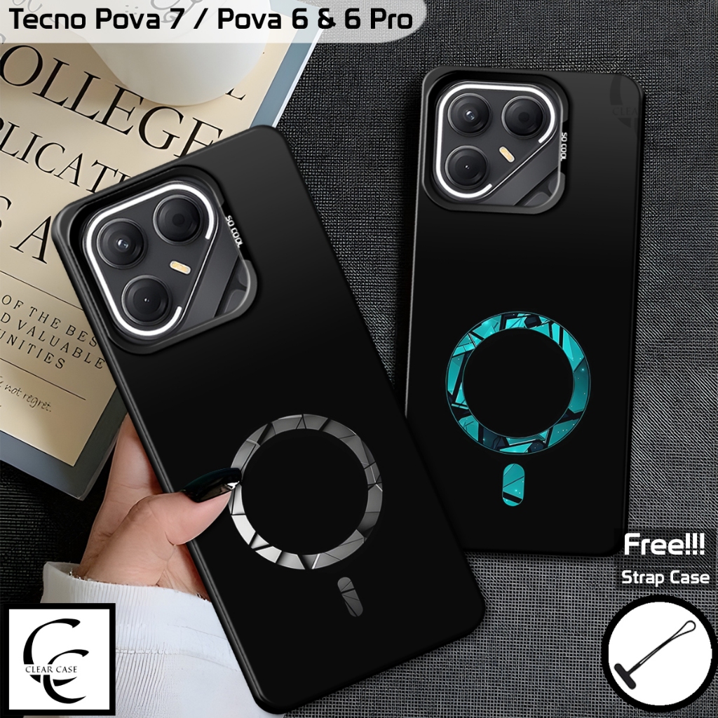 Casing So Cool Tecno Pova 7 Terbaru 2025 | SoftCase HP Tecno Pova 7 | Tecno Pova 6 & Tecno Pova 6 Pr