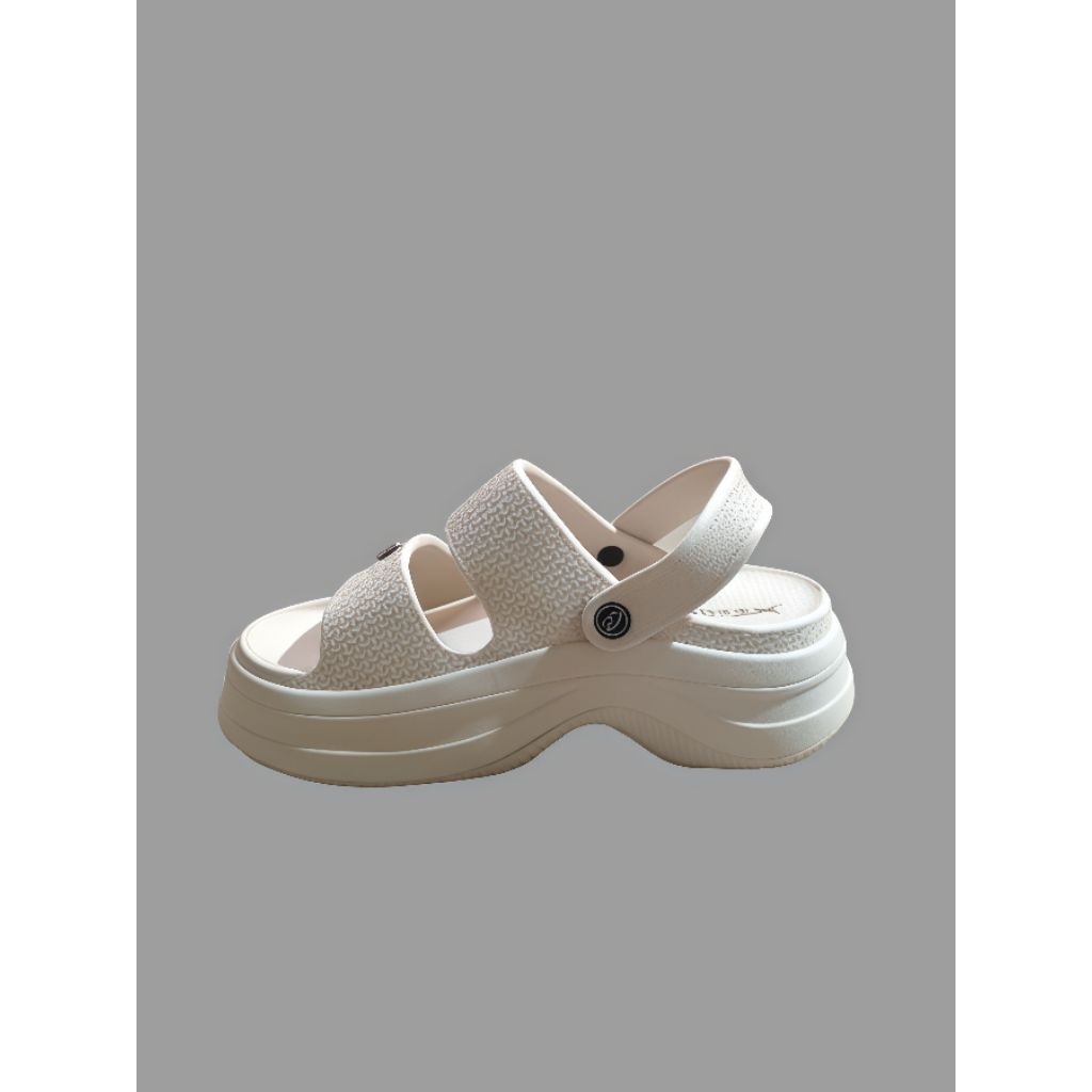 Sandal Wedges Wanita Ceqiu