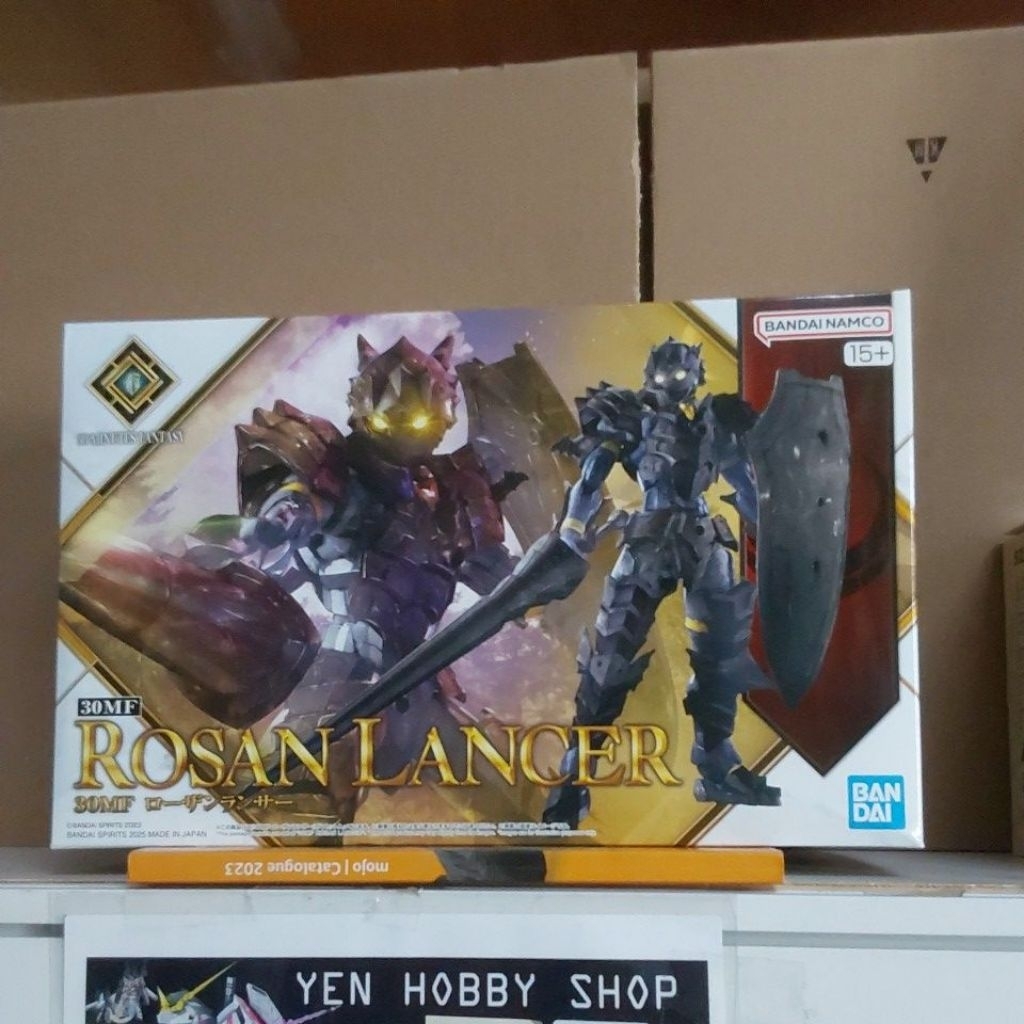 GUNDAM 30MF 12 ROSAN LANCER 68587 [ORIGINAL BANDAI]