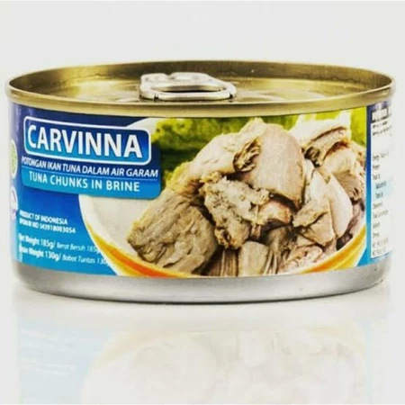 

TUNA KALENG HIGH QUALITY CARVINNA BRINE