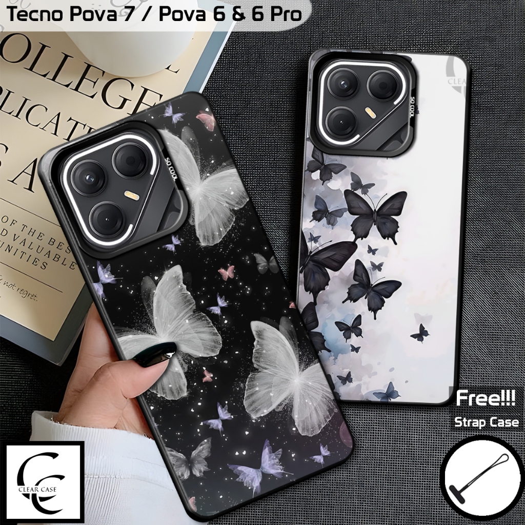 Casing So Cool Tecno Pova 7 Terbaru 2025 | SoftCase HP Tecno Pova 7 | Tecno Pova 6 & Tecno Pova 6 Pr