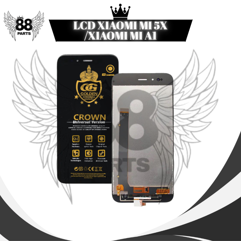 LCD XIAOMI MI5X / MI 5X / MI A1 TOUCHSCREEN FULL SET / LCD COMPLETE ORIGINAL LCD