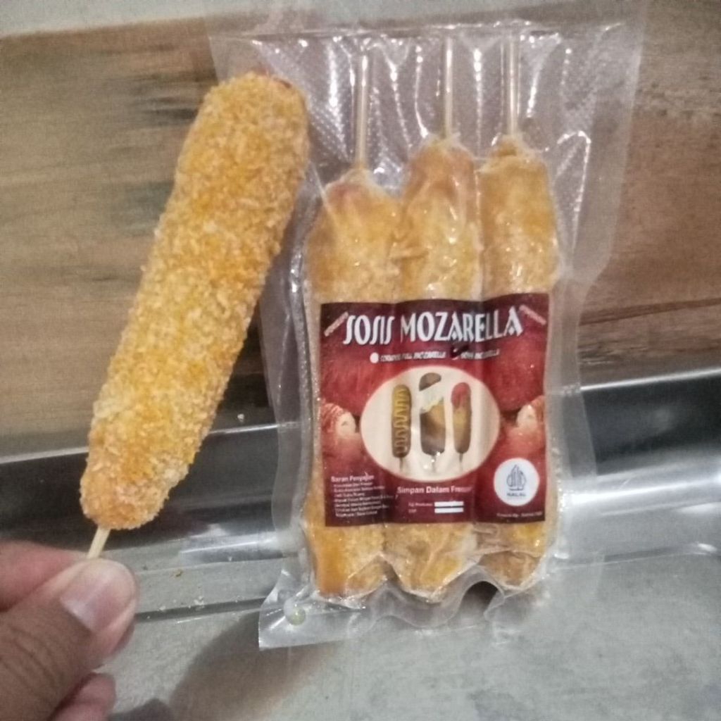Sosis Mozarella isi 3