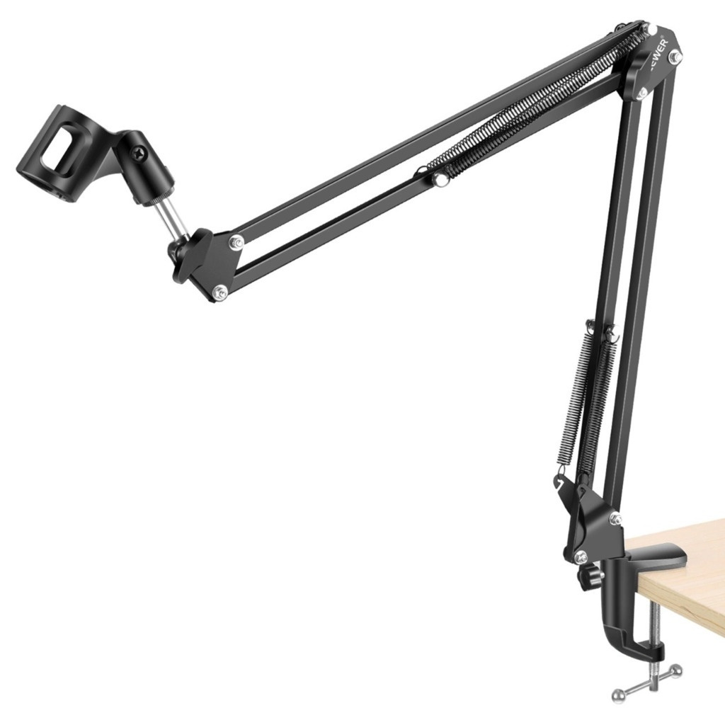 Stand Holder Lazypod Mikrofon Microfon Mik Mic Streaming Gaming Tiktok Youtuber