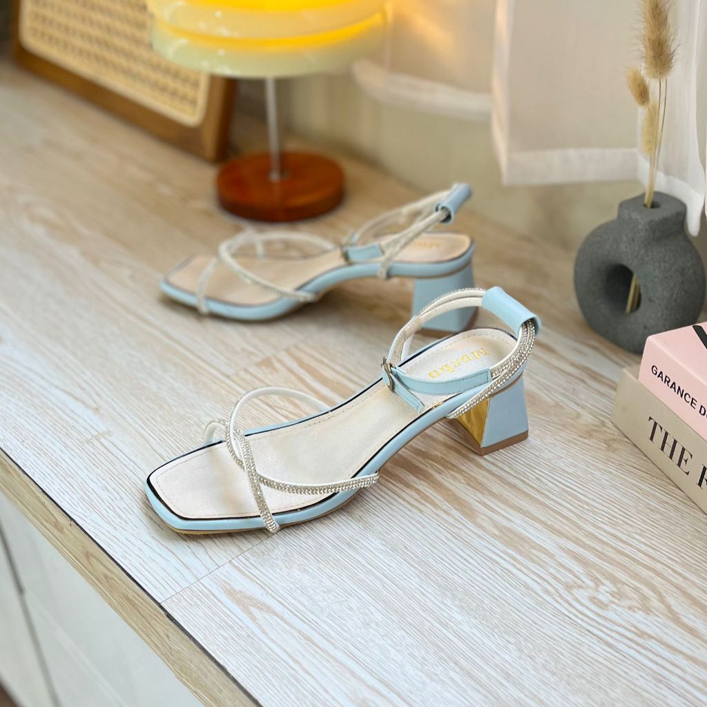 Camulucu - Heels Wanita 5cm / Heels Mutiara / Heels Wisuda / Heels Pesta Wanita