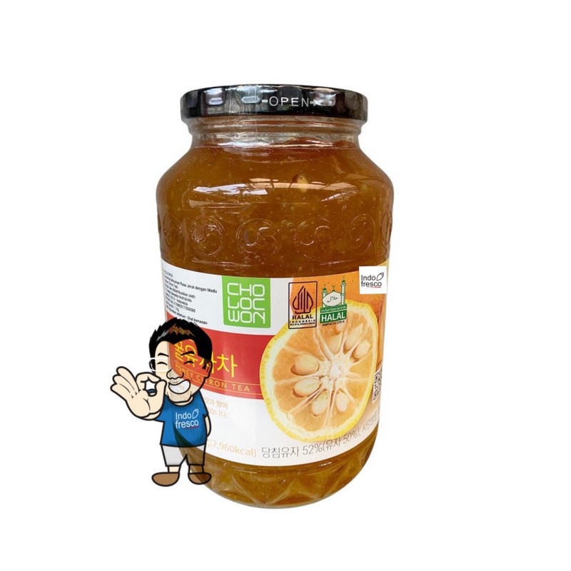 

Wetou Cholocwon Honey Citron Tea- Teh Jeruk Madu Citron 1 Kg