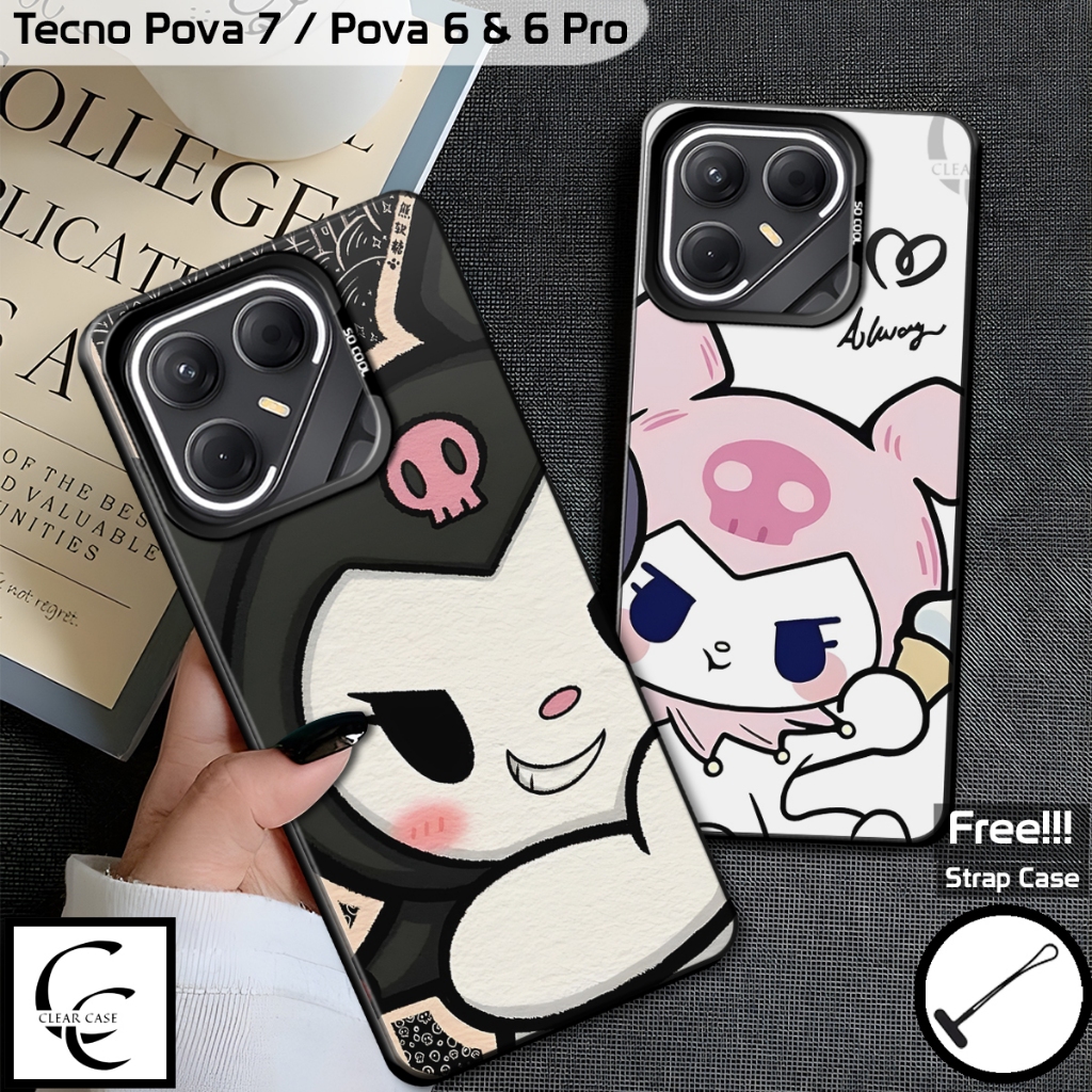 Casing So Cool Tecno Pova 7 Terbaru 2025 | SoftCase HP Tecno Pova 7 | Tecno Pova 6 & Tecno Pova 6 Pr