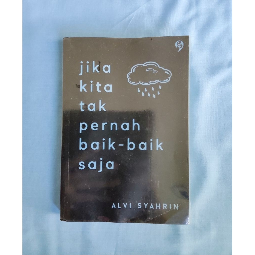

Preloved buku jika kita tak pernah baik baik saja