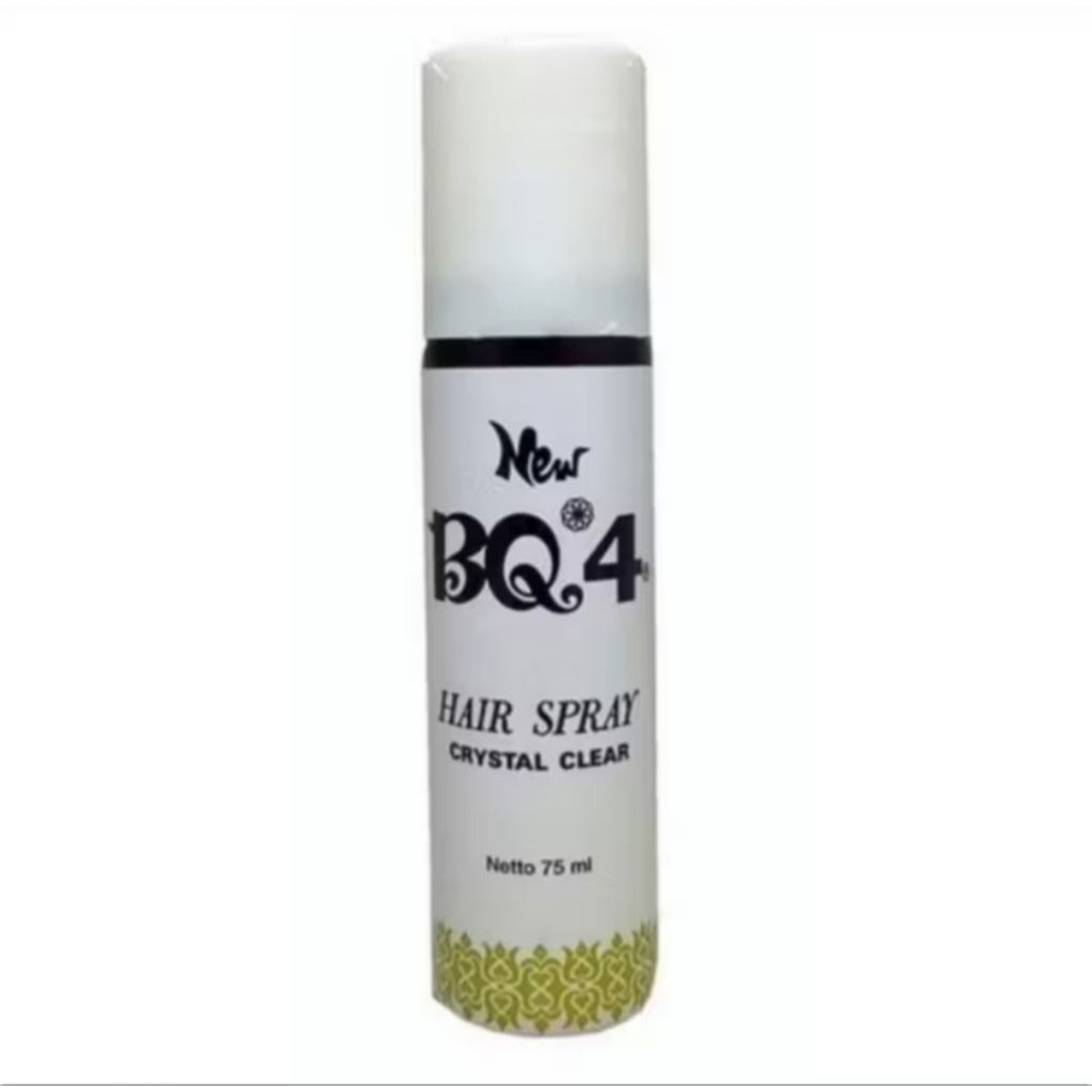 bq4 hair spray untuk rambut 75ml