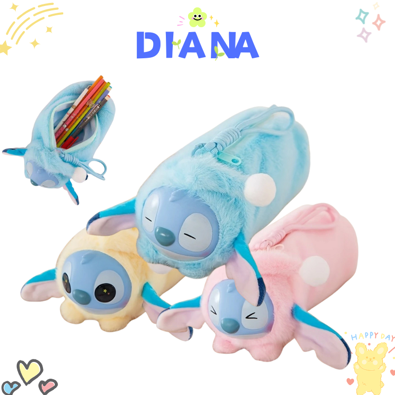 

[ COD✅ ] Stitch Cartoon Pencil Case - Desain Jahitan Lucu, Penyimpanan Alat Tulis Siswa | Gaya Kartun Lucu | Segel Ritsleting Tahan Lama, Hadiah Sempurna untuk Keluarga dan Teman!
