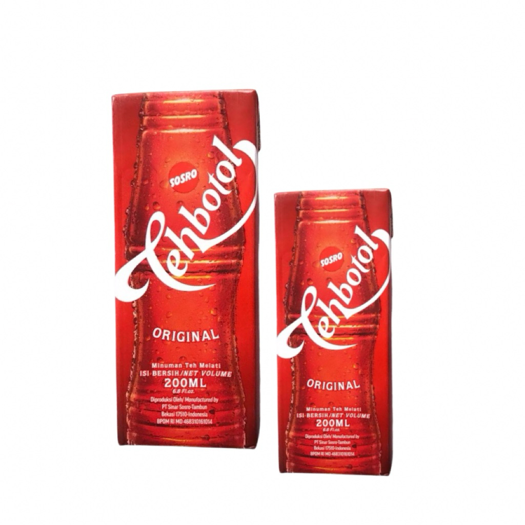 

Teh Kotak botol 200ml