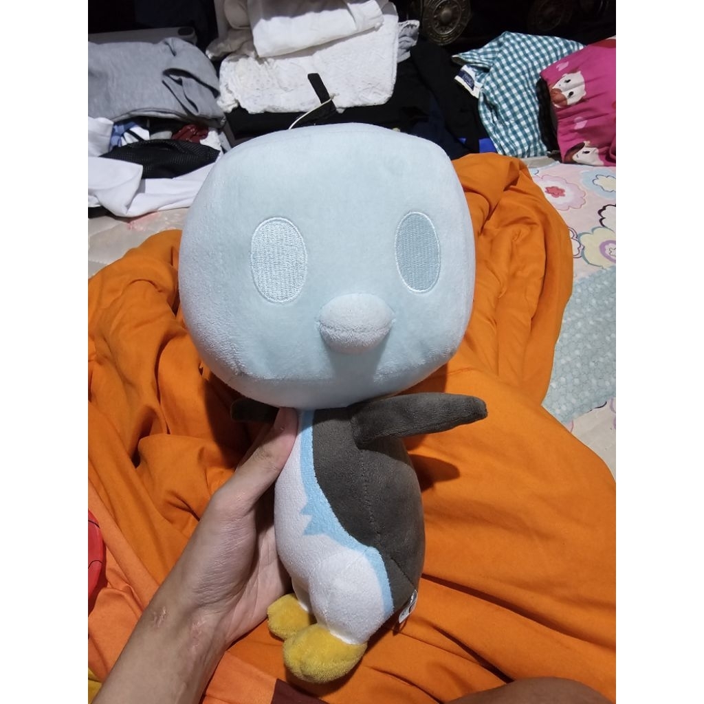 boneka eiscue banpresto