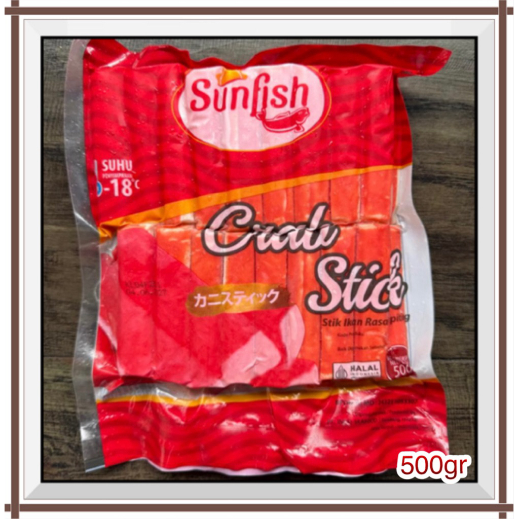 

Sunfish Crab Stick 500gr