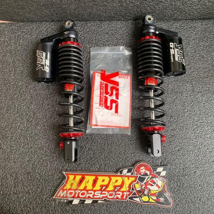 Shockbreaker YSS G-Top Series Yamaha XMAX 300 Black