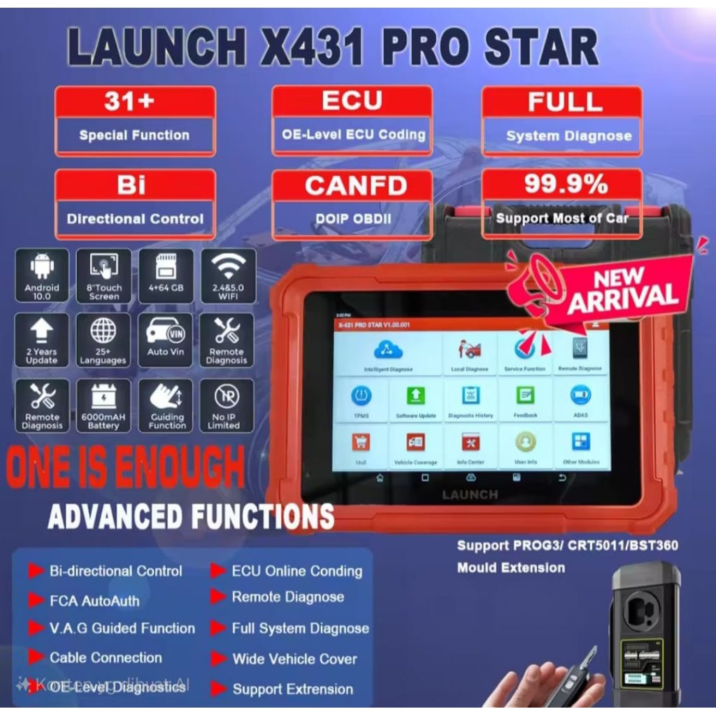 Launch X431 Pro Star