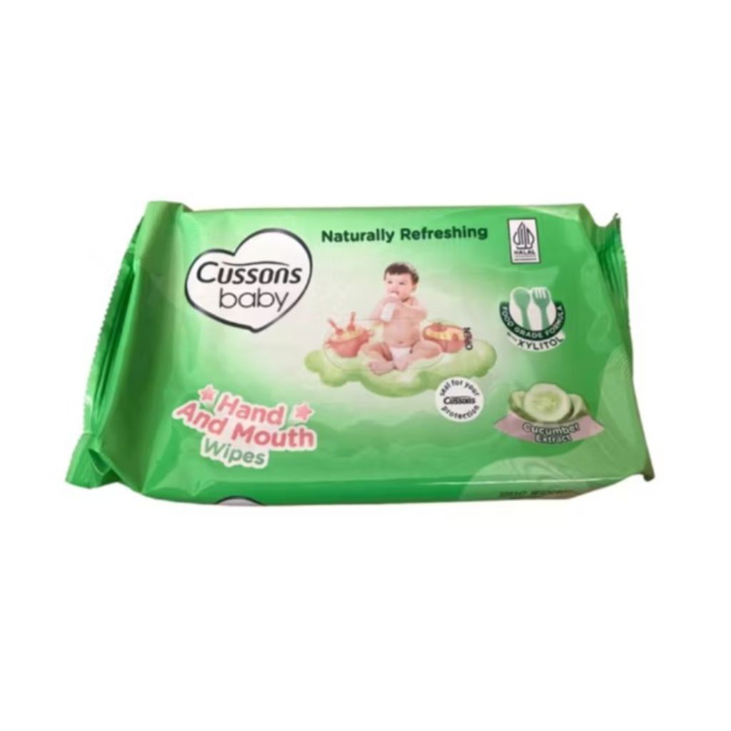 TISU, TISU BASAH, TISU BASAH CUSSONS BABY, TISU BASAH BAYI, TISU BASAH KECIL, TISU BASAH 25 LEMBAR, 