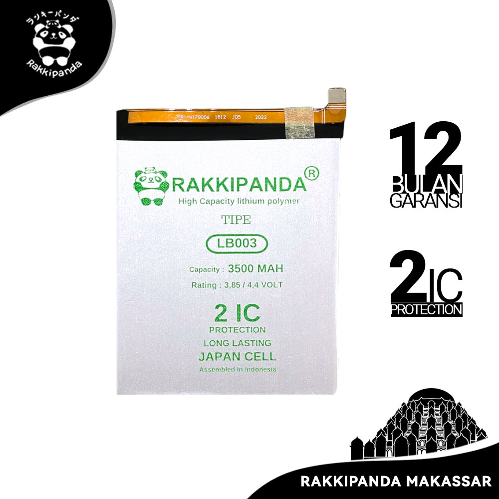Baterai HP RakkiPanda LB003 Lenovo K5 K350T Bergaransi Battery