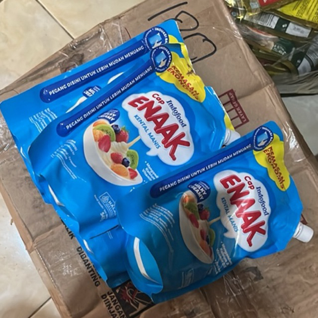

Susu Kental Manis Cap Enak 545g Murah Meriah
