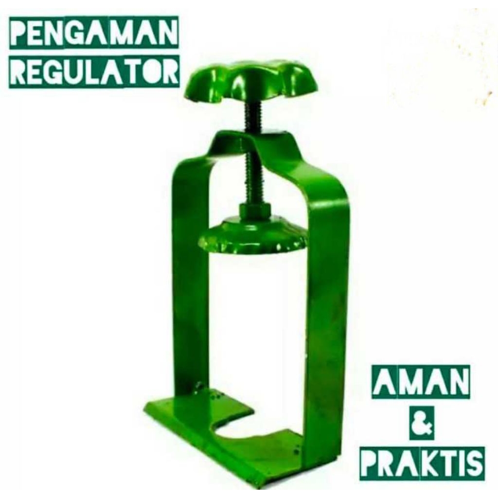 Pengaman Regulator Gas | Pengaman Gas
