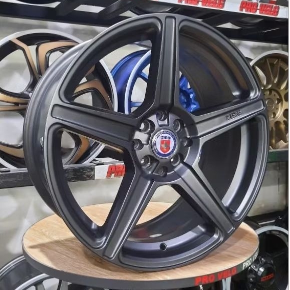 Velg Mobil Ring 18 Celong/Belang PCD 4×100/114.3 Rep. HRE Racing Wheel 5067