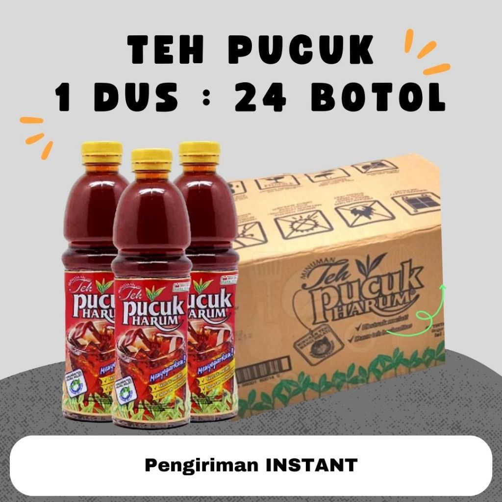 

Teh Pucuk Harum, teh kemasan botol 350 ml