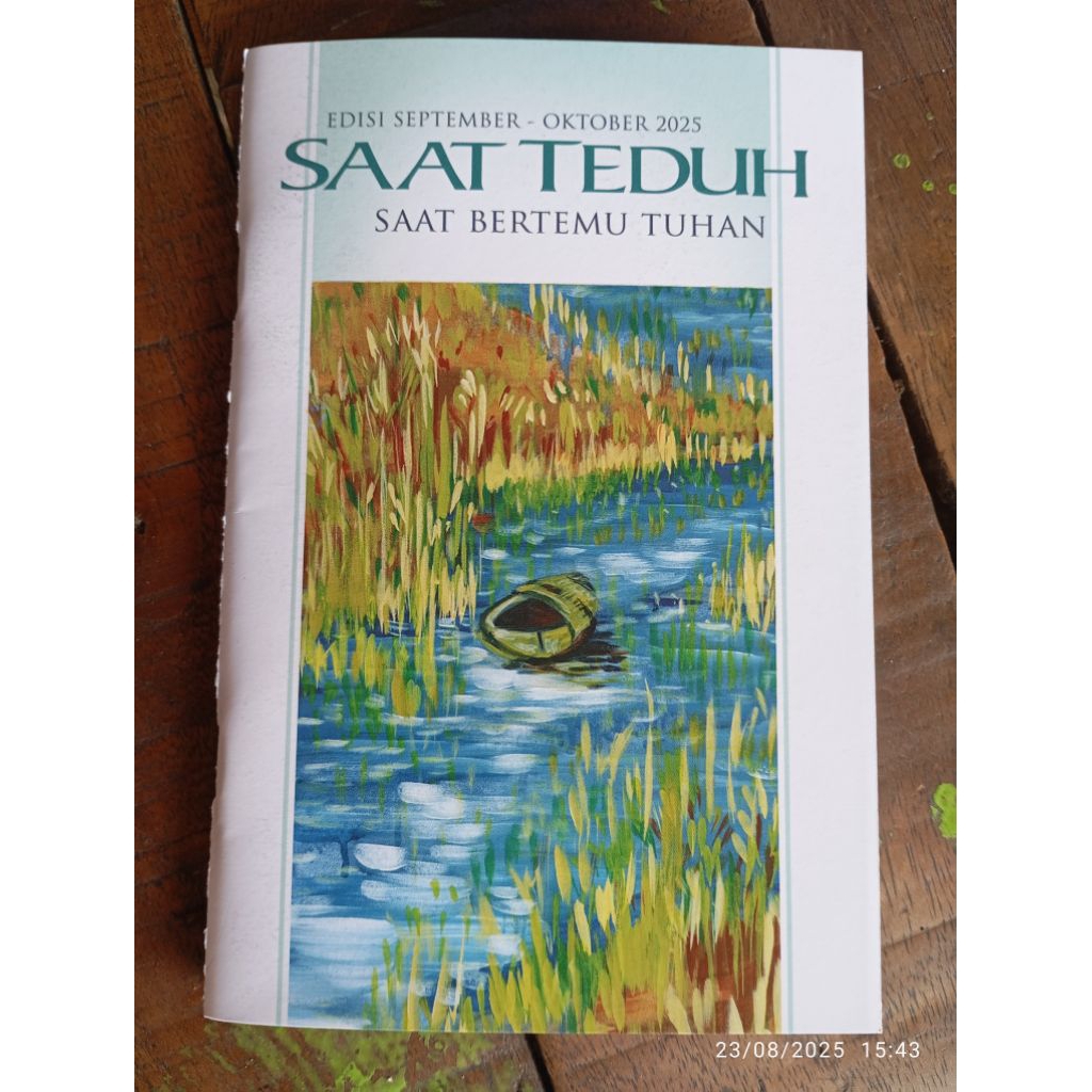 Renungan harian/ renunga saat teduh/ buku renungan harian bulanan