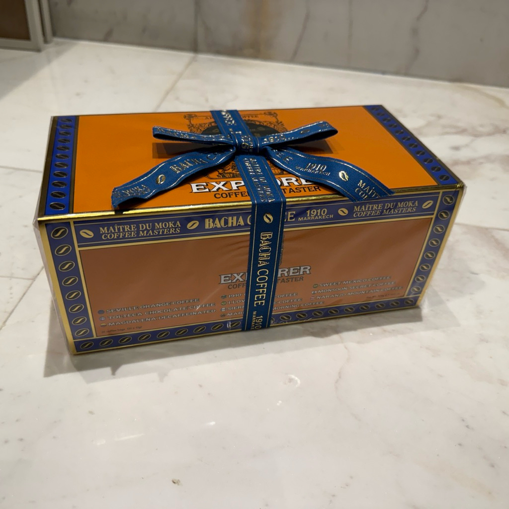 

Bacha Coffee Explorer Coffee Taster 25 Bags