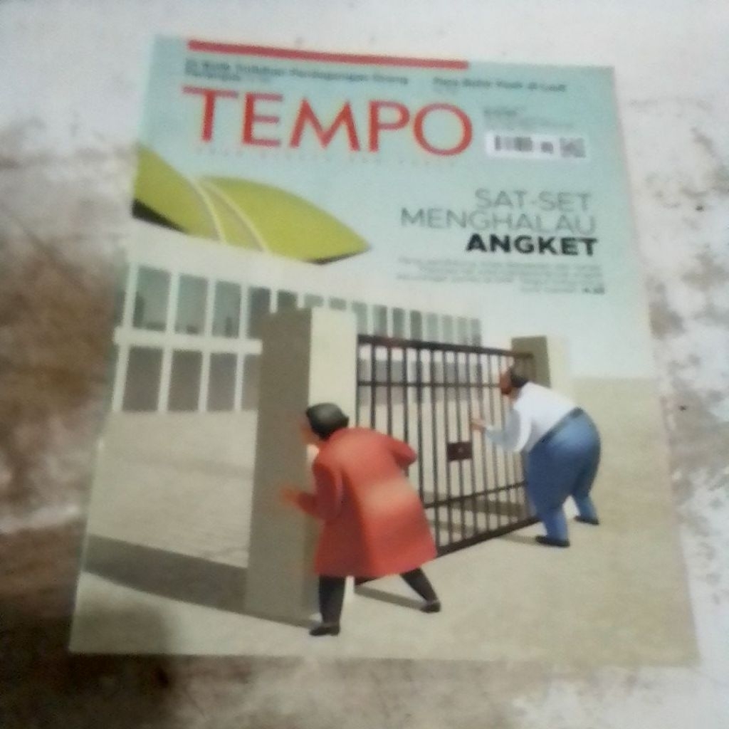 Majalah Tempo edisi 1 - 7 April 2024