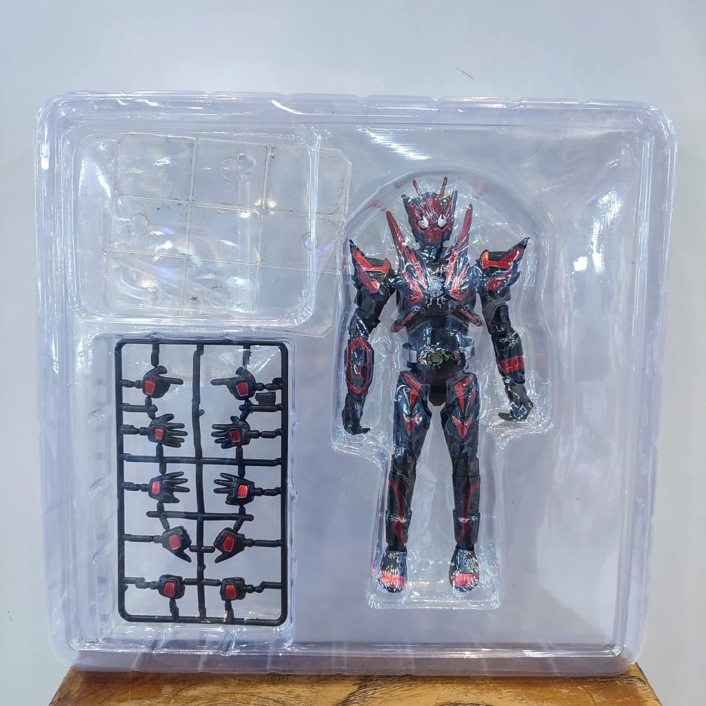 mainan figureS.H.Figuarts Kamen Rider Zero One Hell Rising Hoppershf recast bandaitinggi sekitar 6 i