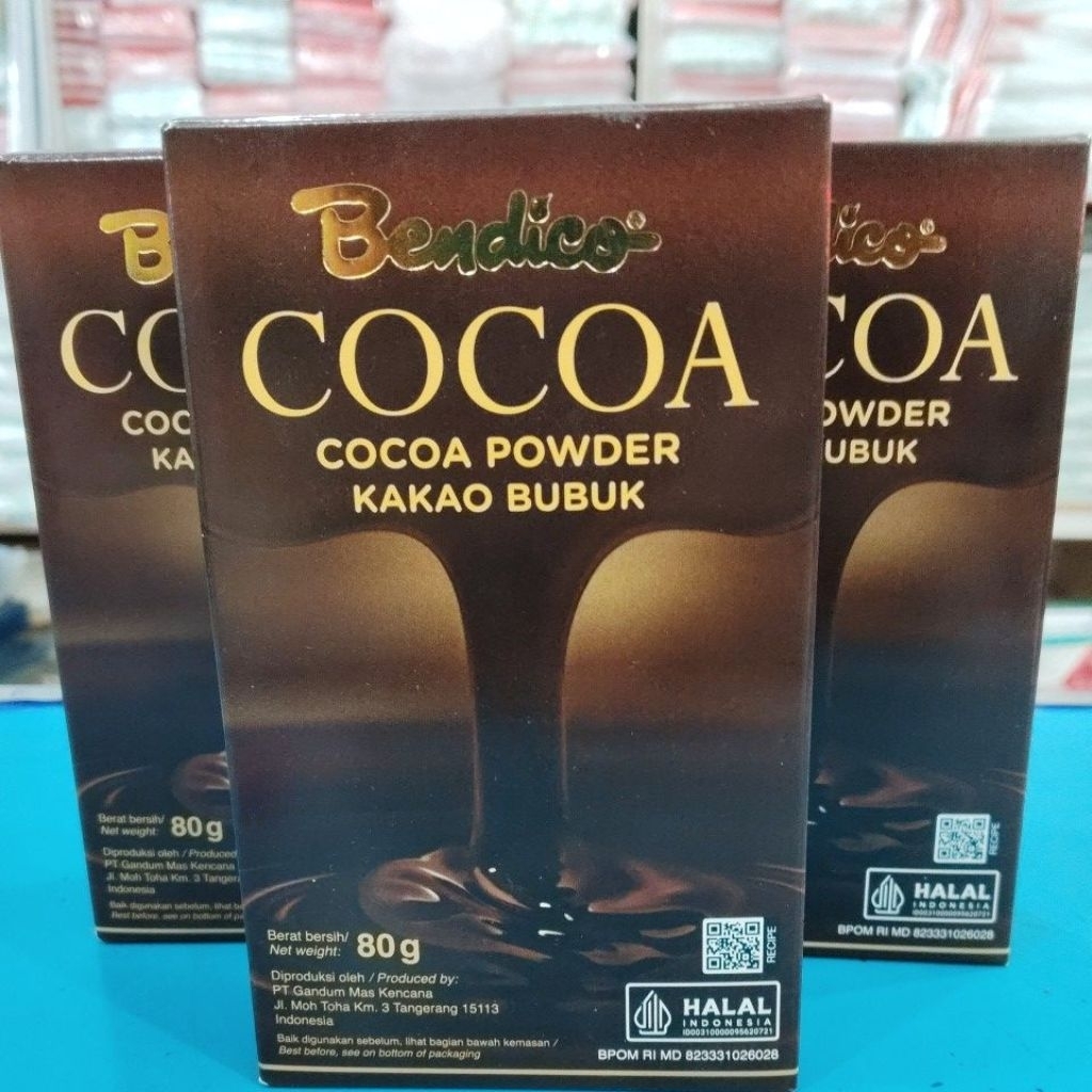 

BENDICO Cocoa powder kemasan 80gr