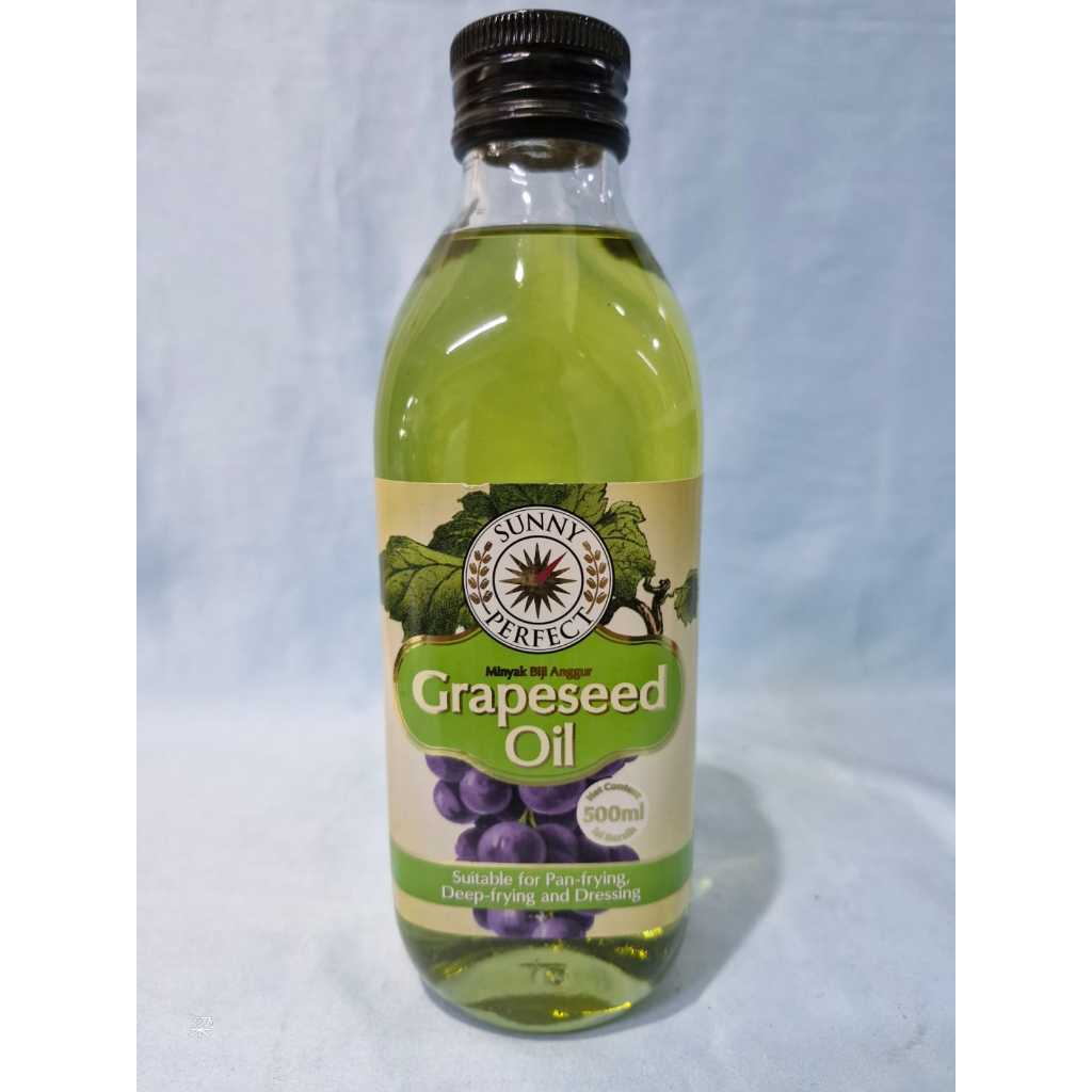 

Sunny Perfect Grapeseed oil 500ml