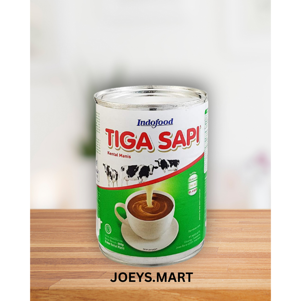 

Susu Tiga Sapi Kental Manis 3 Sapi