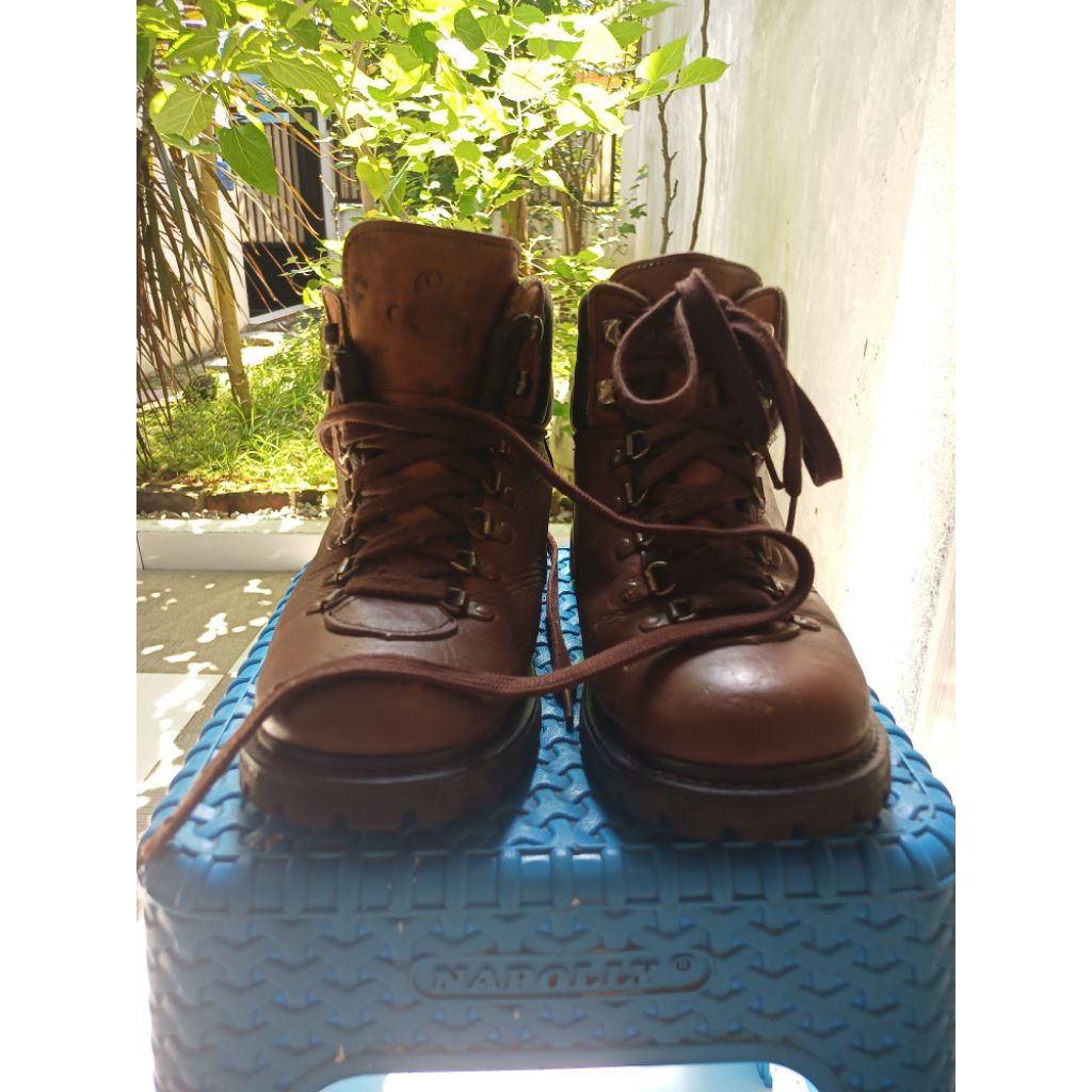 COWBOY, Monkey Boots Leather / 26 CM (41), Vintage