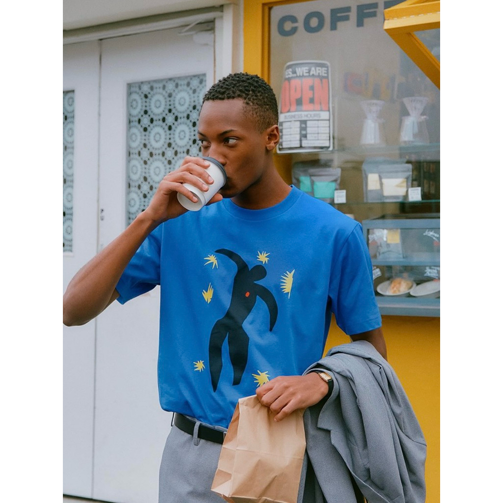 HBR6269 UNQ Henri Matisse Graphic T-Shirt