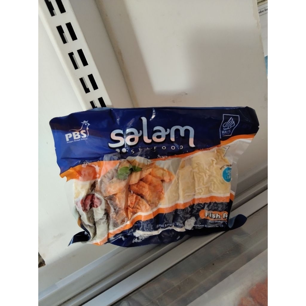 

Salam fish roll 450g