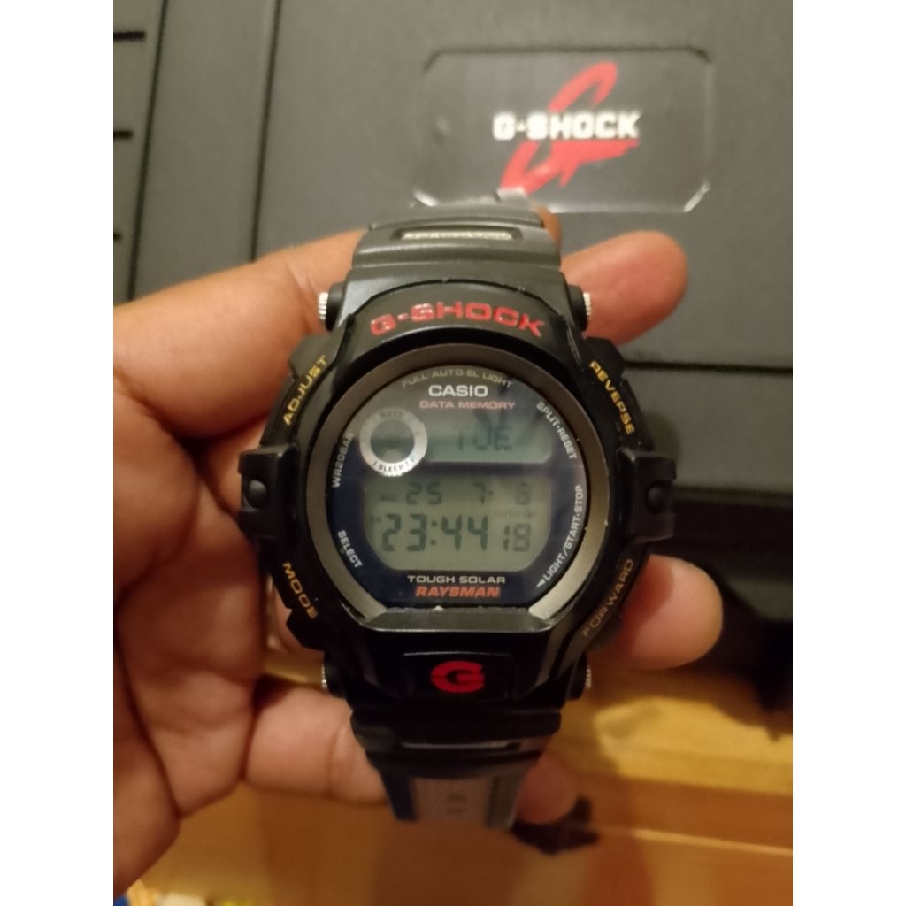 Casio G-Shock DW-9350 Raysman Shock Resist Water Resistance Second Original