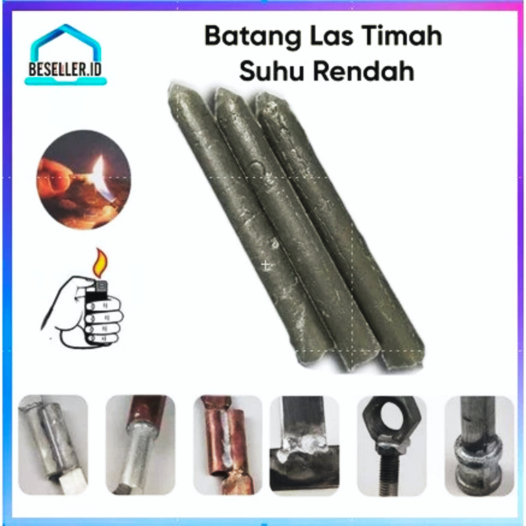 BSid Las Penyambung besi Tembaga Pvc Batang Las Timah Suhu Rendah DenganLow Temperature Fusible Alum