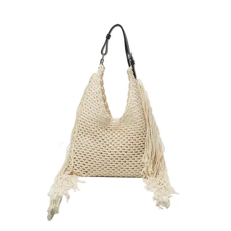 Braided bag bohemian style