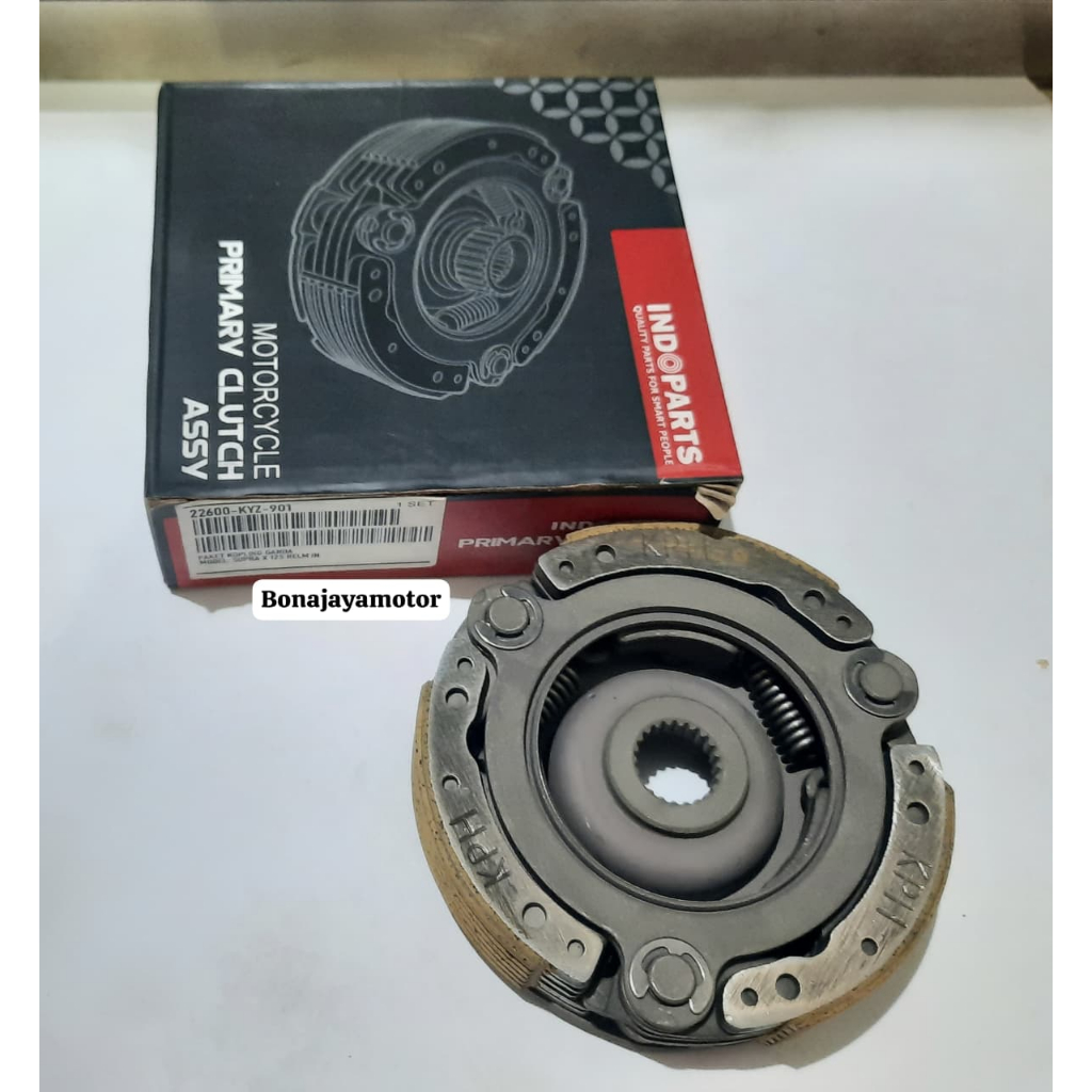 KAMPAS GANDA ASSY SUPRA X 125 HELM IN 22600-KYZ-901 MERK INDOPARTS